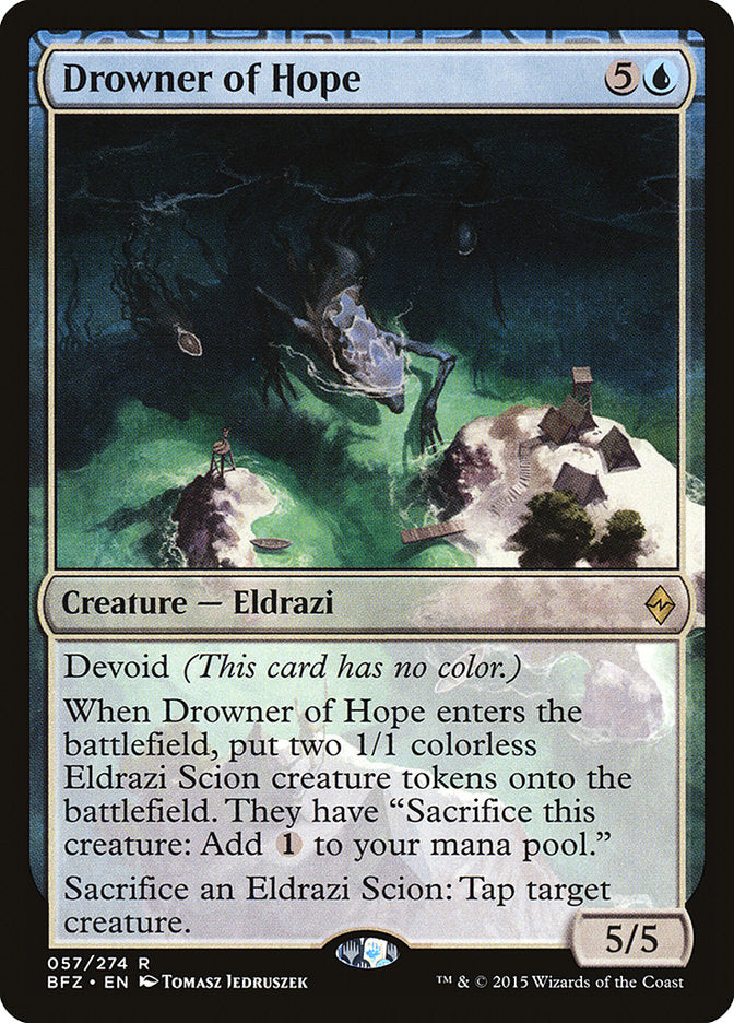 Drowner of Hope [Battle for Zendikar] | Tables and Towers