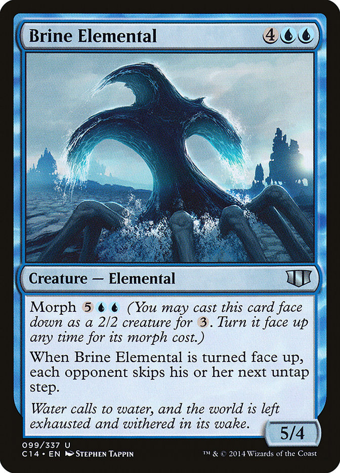 Brine Elemental [Commander 2014] | Tables and Towers