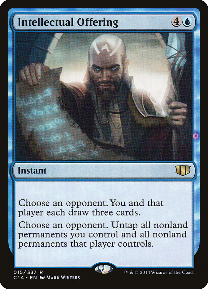 Intellectual Offering [Commander 2014] | Tables and Towers