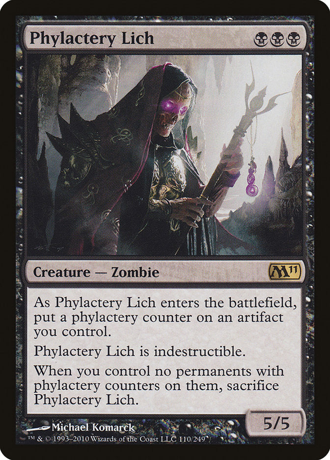 Phylactery Lich [Magic 2011] | Tables and Towers