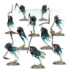 Nighthaunt Grimghast Reapers | Tables and Towers