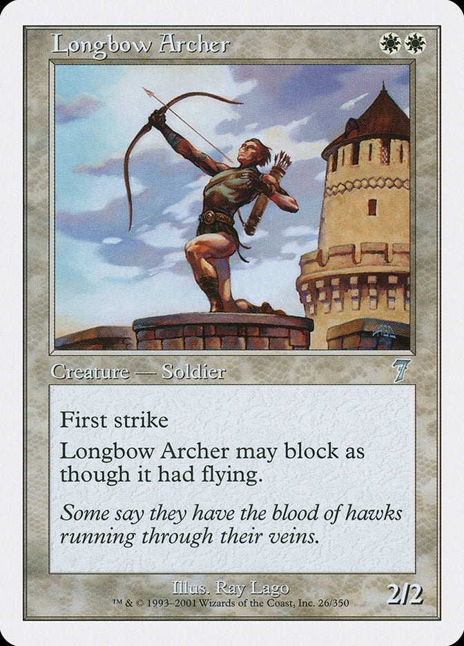 Longbow Archer [Seventh Edition] | Tables and Towers