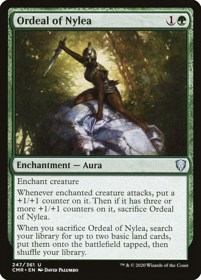 Ordeal of Nylea [Commander Legends] | Tables and Towers