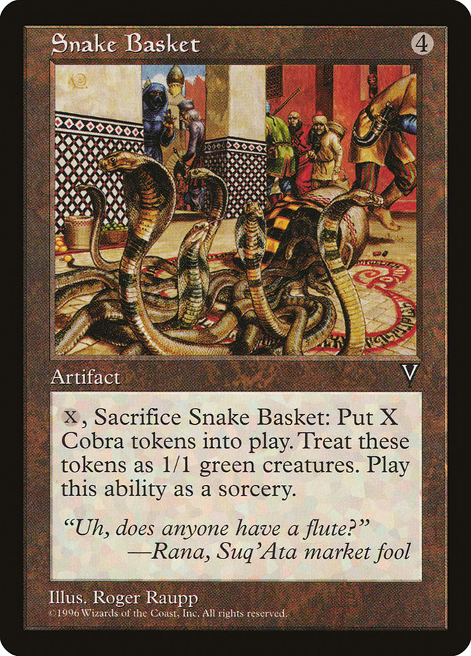 Snake Basket [Visions] | Tables and Towers