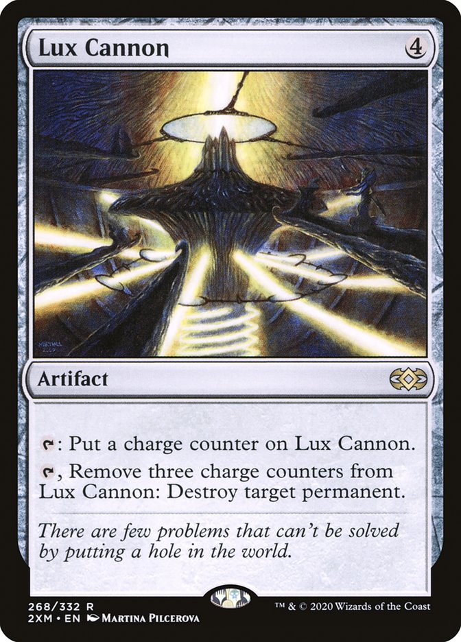 Lux Cannon [Double Masters] | Tables and Towers