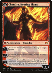 Chandra, Fire of Kaladesh // Chandra, Roaring Flame [Magic Origins] | Tables and Towers