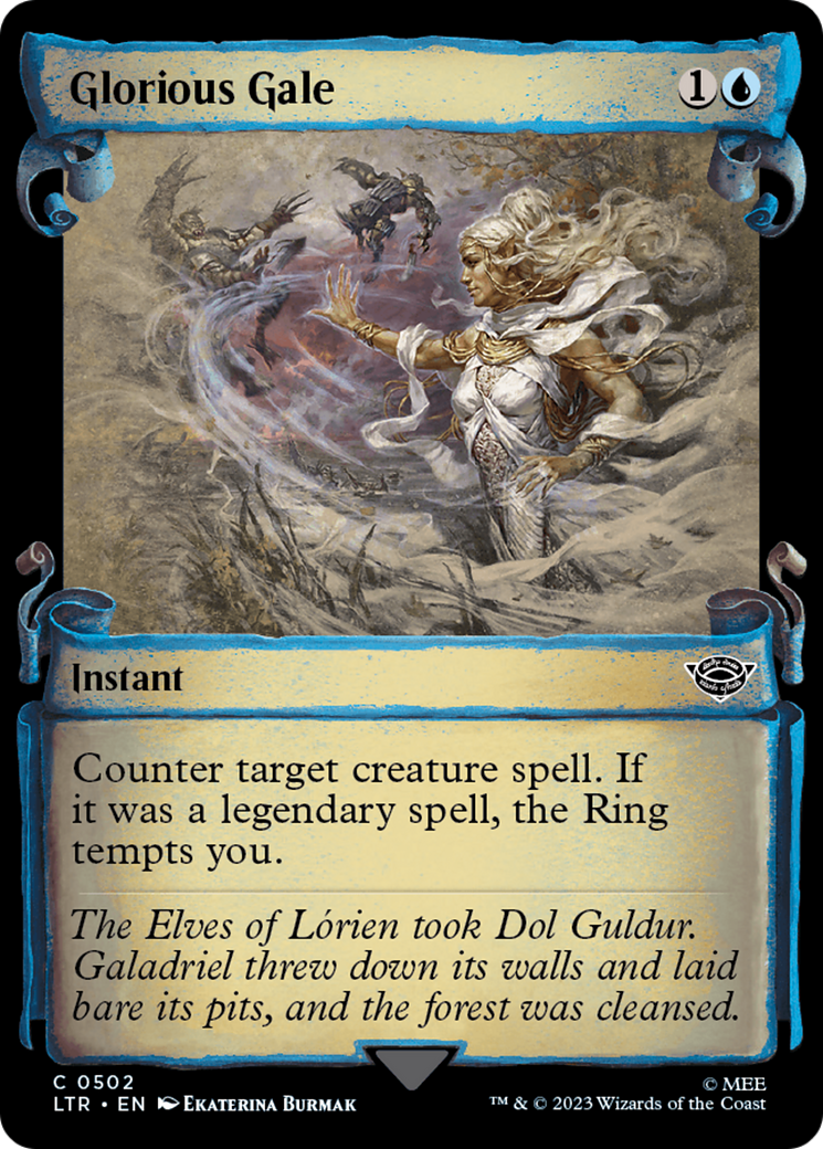 Glorious Gale [The Lord of the Rings: Tales of Middle-Earth Showcase Scrolls] | Tables and Towers
