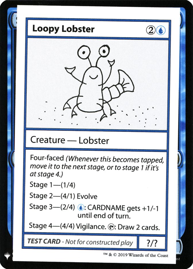 Loopy Lobster [Mystery Booster Playtest Cards] | Tables and Towers