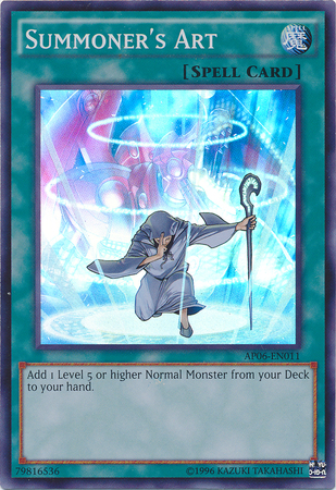 Summoner's Art [AP06-EN011] Super Rare | Tables and Towers