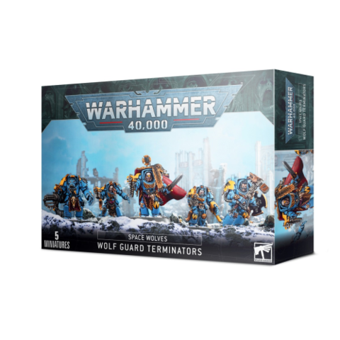 Space Wolves: Wolf Guard Terminators | Tables and Towers