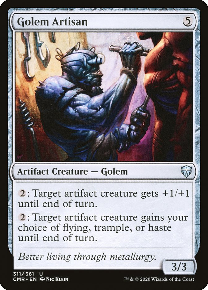 Golem Artisan [Commander Legends] | Tables and Towers