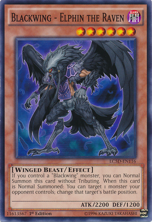 Blackwing - Elphin the Raven [LC5D-EN116] Common | Tables and Towers