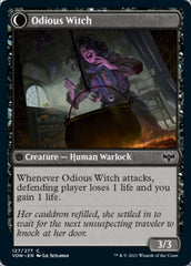 Ragged Recluse // Odious Witch [Innistrad: Crimson Vow] | Tables and Towers