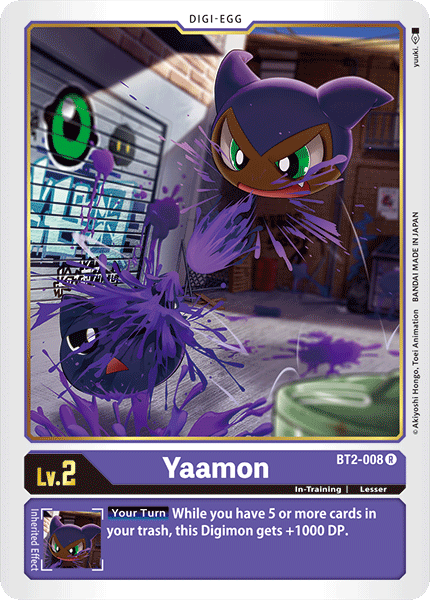 Yaamon [BT2-008] [Release Special Booster Ver.1.0] | Tables and Towers