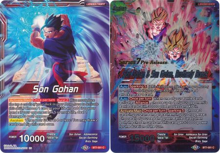 Son Gohan // Son Gohan & Son Goten, Brotherly Bonds (BT7-001_PR) [Assault of the Saiyans Prerelease Promos] | Tables and Towers