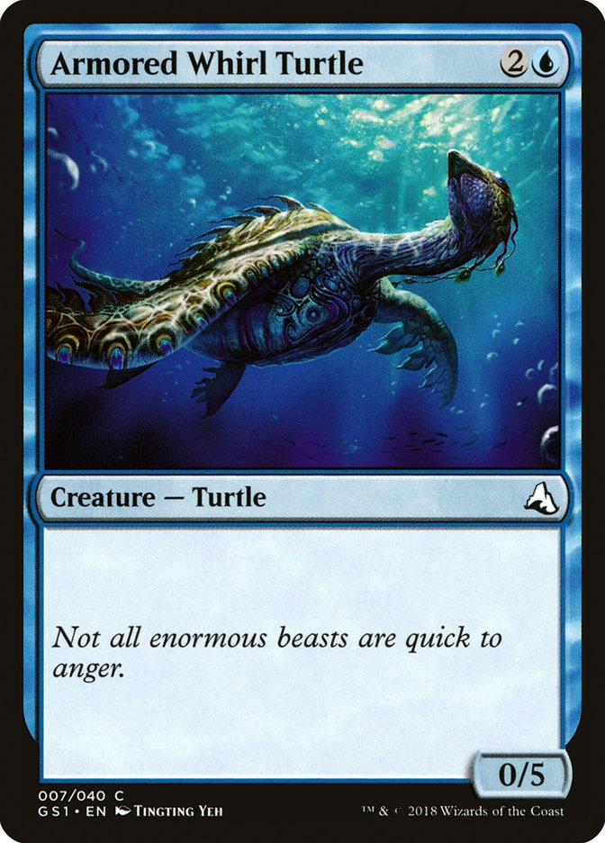 Armored Whirl Turtle [Global Series Jiang Yanggu & Mu Yanling] | Tables and Towers