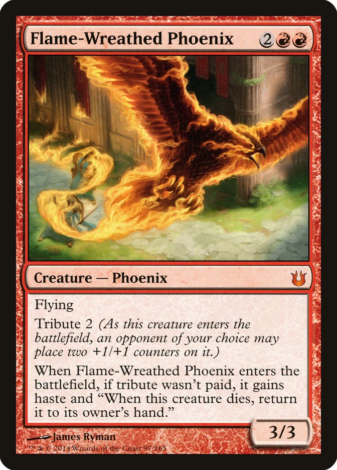 Flame-Wreathed Phoenix [Born of the Gods] | Tables and Towers