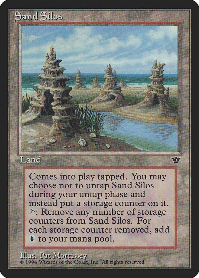 Sand Silos [Fallen Empires] | Tables and Towers