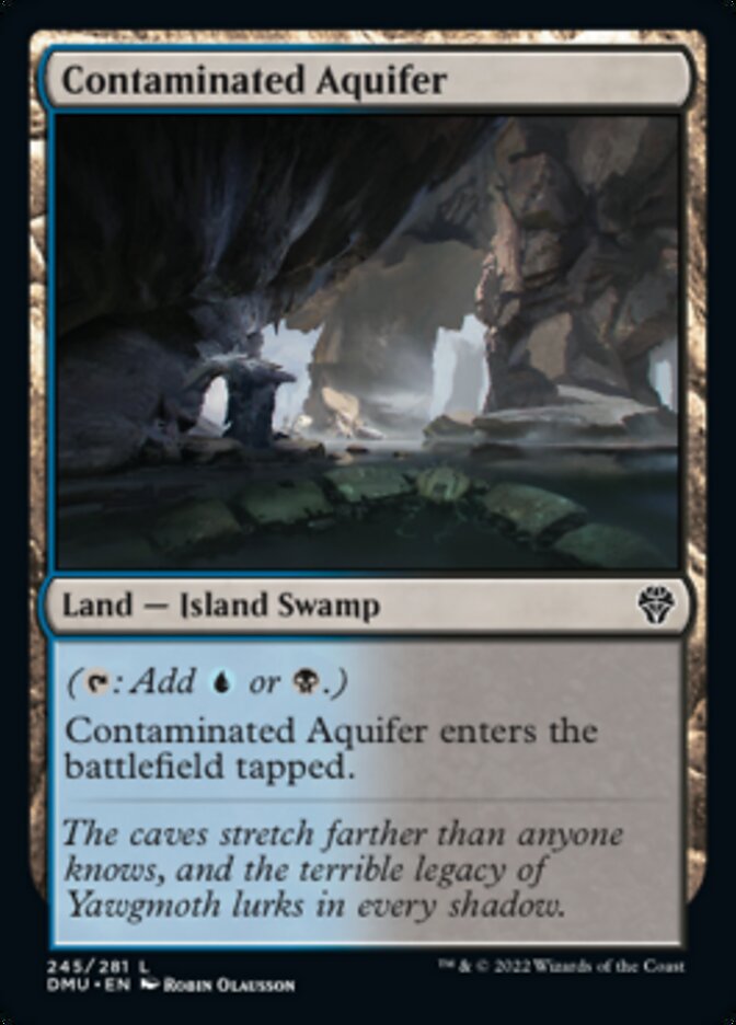 Contaminated Aquifer [Dominaria United] | Tables and Towers