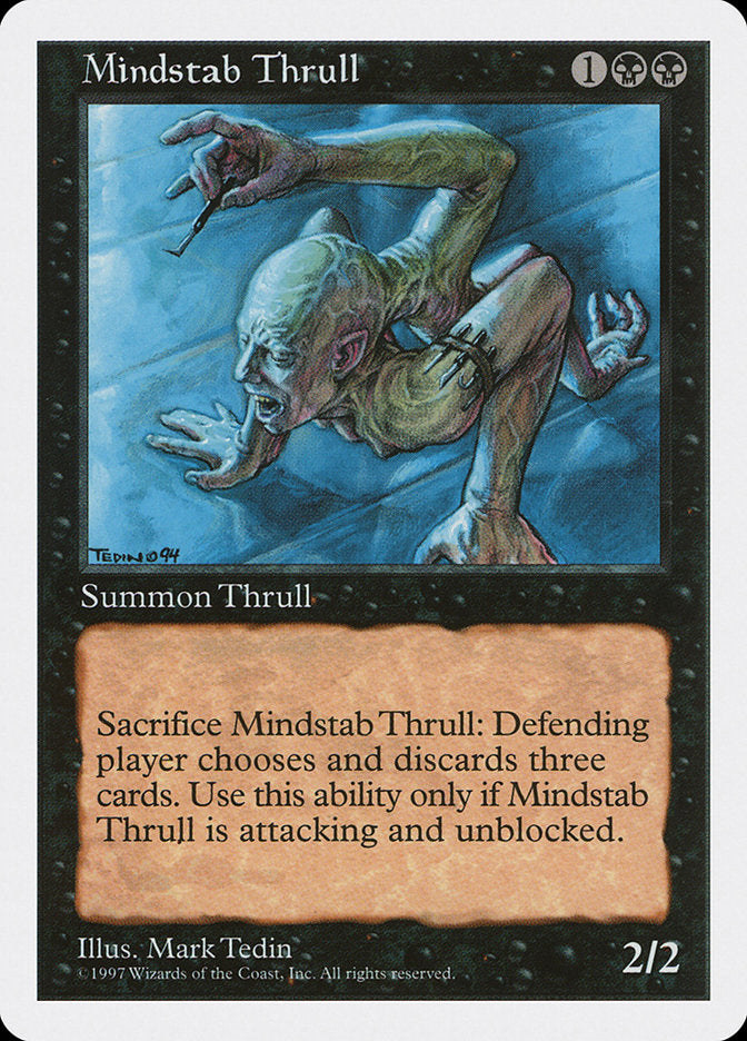 Mindstab Thrull [Fifth Edition] | Tables and Towers