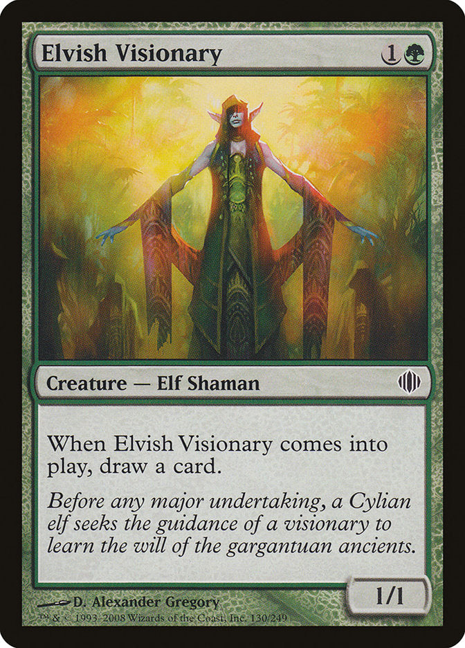 Elvish Visionary [Shards of Alara] | Tables and Towers