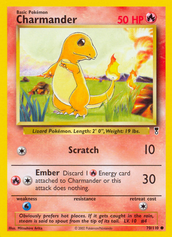 Charmander (70/110) [Legendary Collection] | Tables and Towers