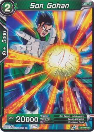 Son Gohan (DB3-056) [Giant Force] | Tables and Towers