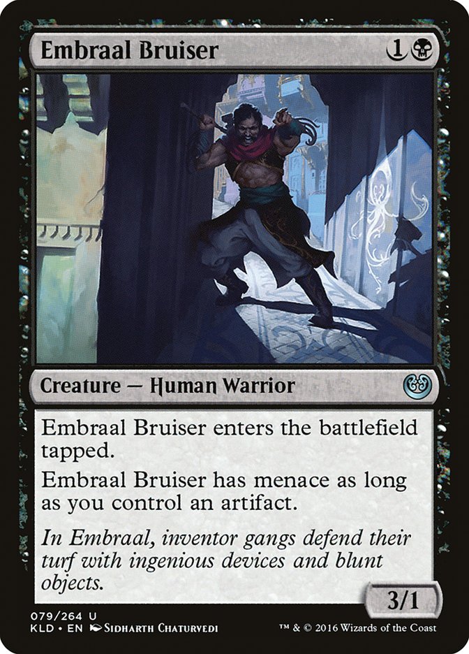 Embraal Bruiser [Kaladesh] | Tables and Towers