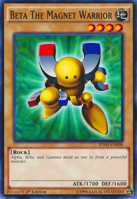 Beta The Magnet Warrior [SDMY-EN008] Common | Tables and Towers