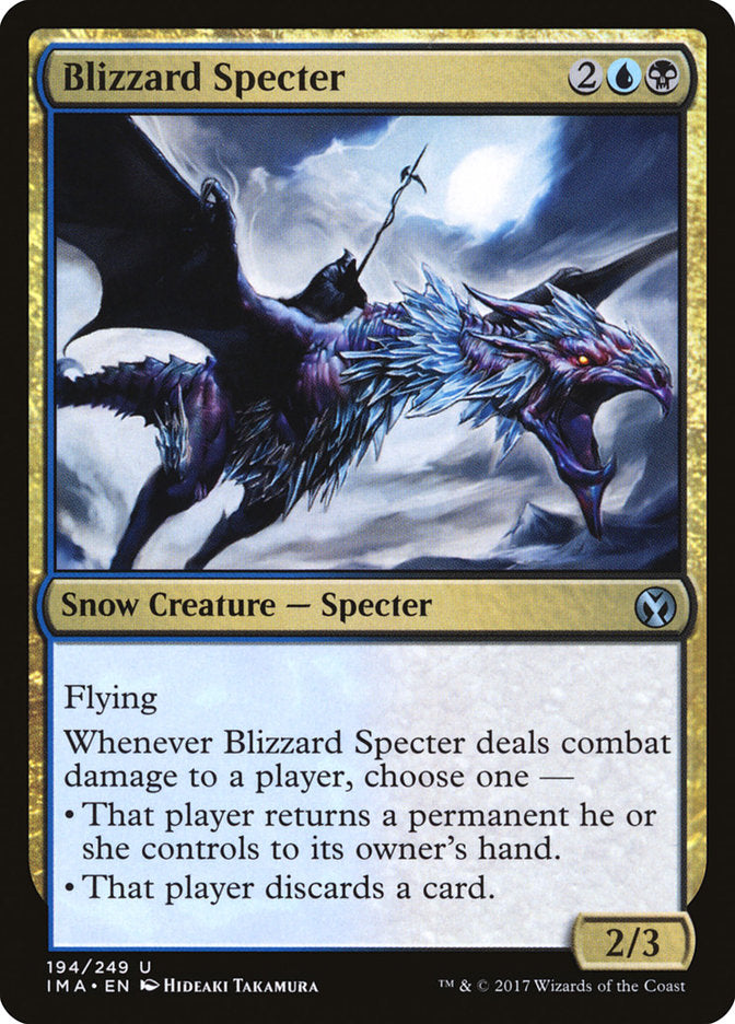 Blizzard Specter [Iconic Masters] | Tables and Towers