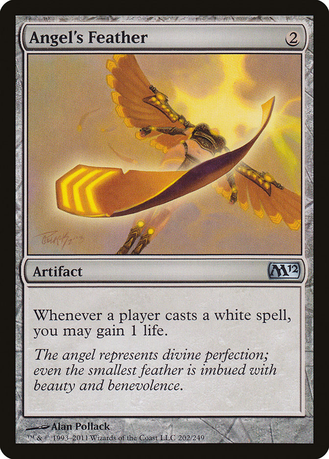 Angel's Feather [Magic 2012] | Tables and Towers