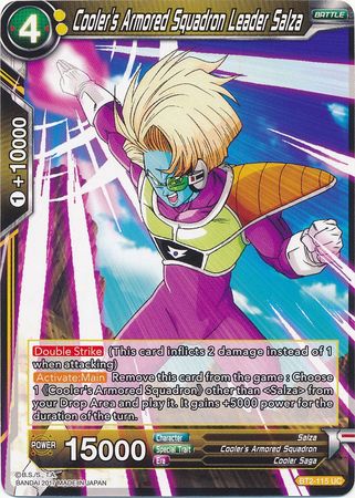 Cooler's Armored Squadron Leader Salza (BT2-115) [Union Force] | Tables and Towers