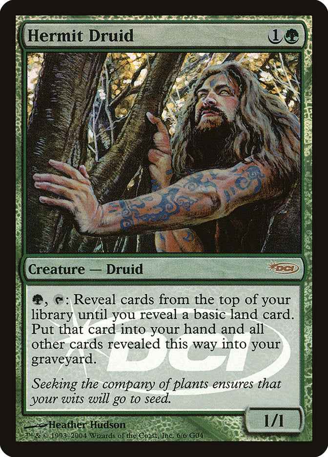 Hermit Druid [Judge Gift Cards 2004] | Tables and Towers