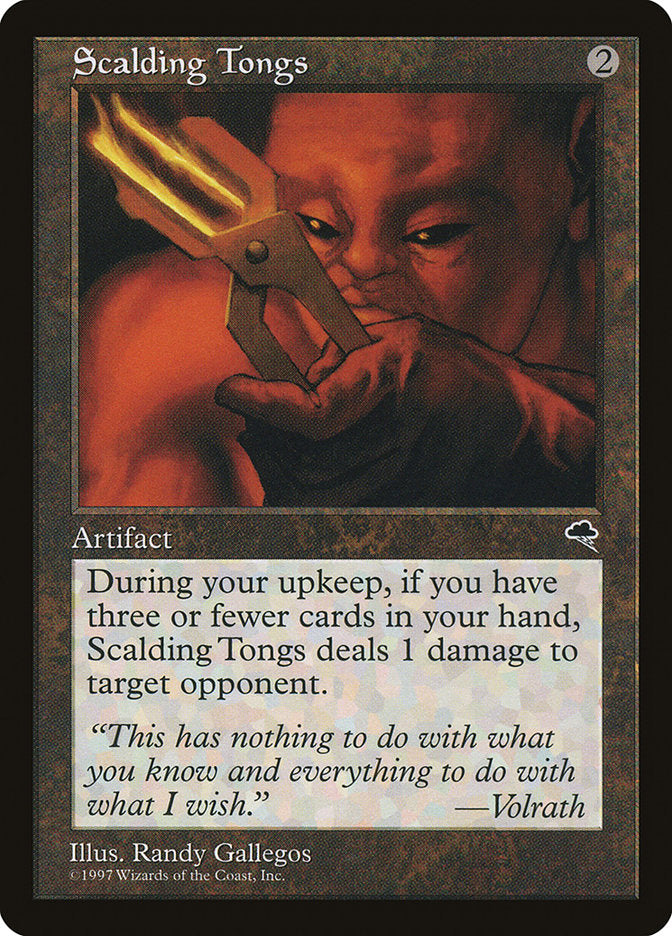 Scalding Tongs [Tempest] | Tables and Towers