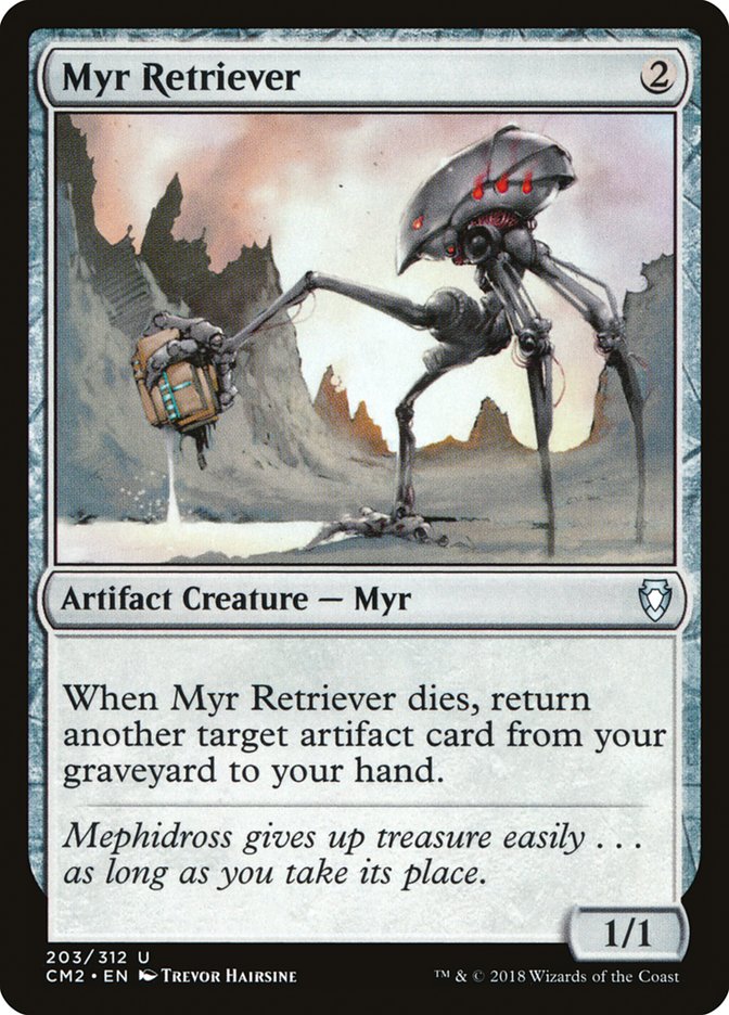 Myr Retriever [Commander Anthology Volume II] | Tables and Towers