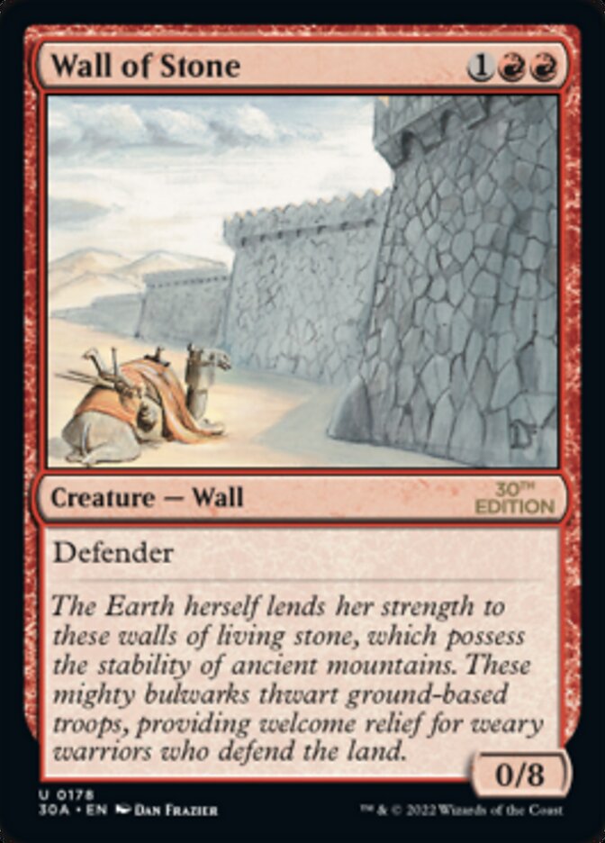 Wall of Stone [30th Anniversary Edition] | Tables and Towers