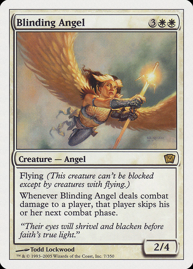 Blinding Angel [Ninth Edition] | Tables and Towers