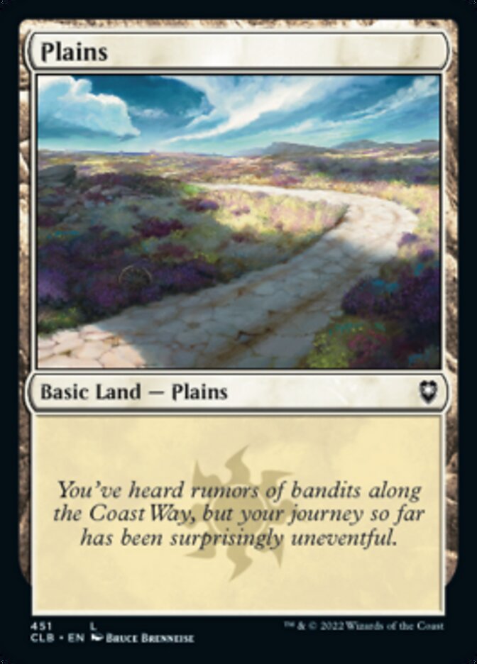 Plains (451) [Commander Legends: Battle for Baldur's Gate] | Tables and Towers