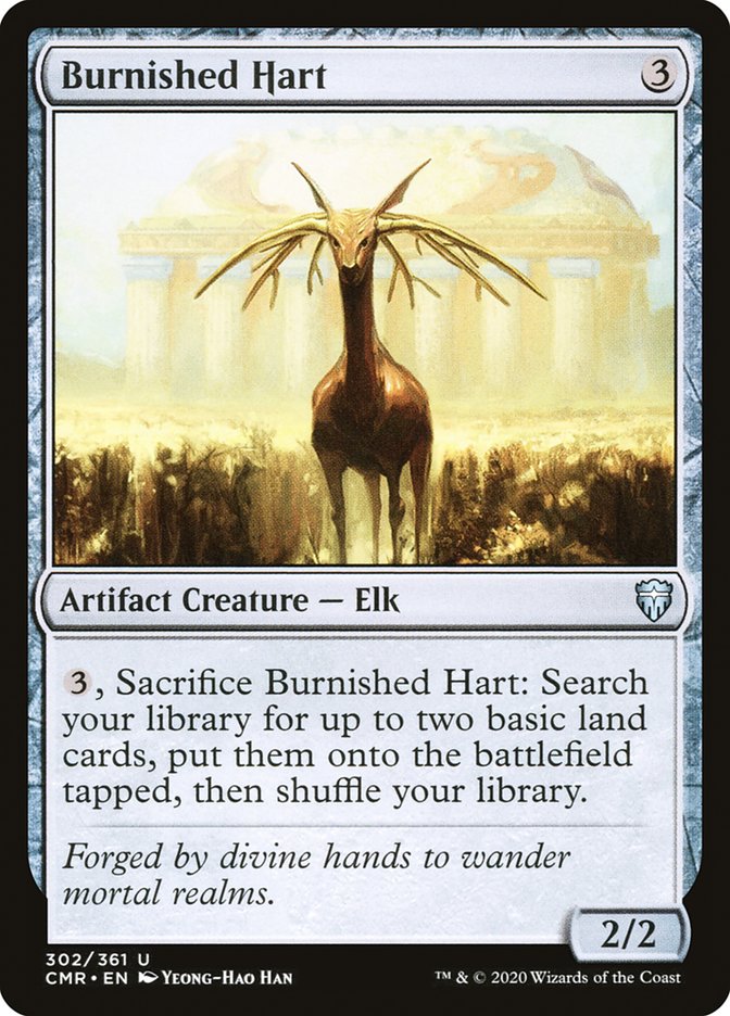 Burnished Hart [Commander Legends] | Tables and Towers