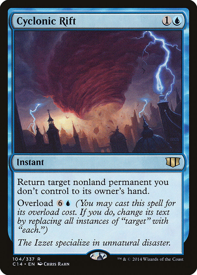 Cyclonic Rift [Commander 2014] | Tables and Towers