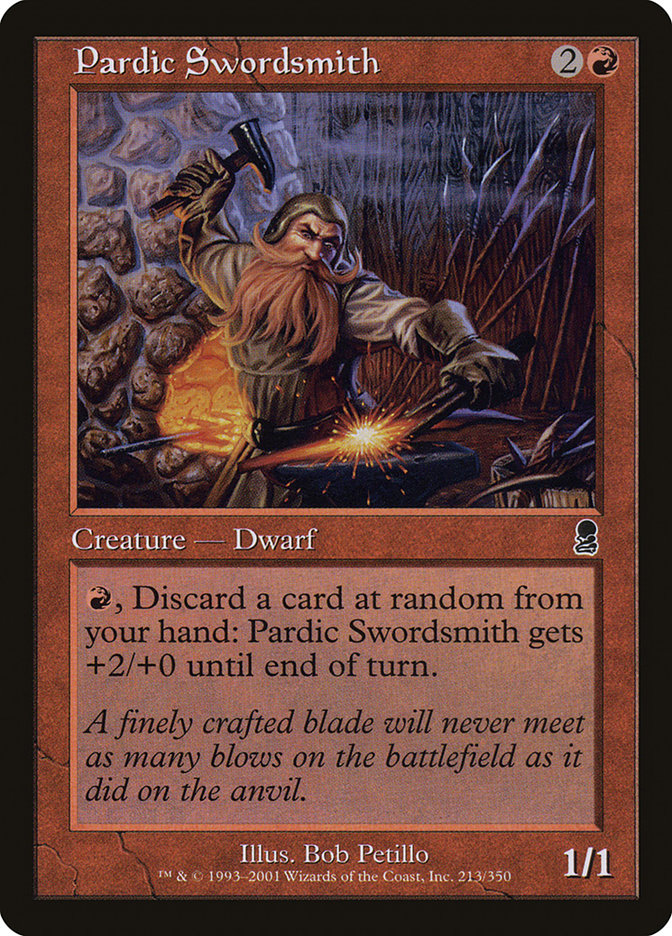 Pardic Swordsmith [Odyssey] | Tables and Towers