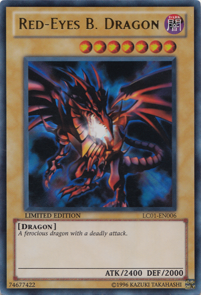 Red-Eyes B. Dragon [LC01-EN006] Ultra Rare | Tables and Towers