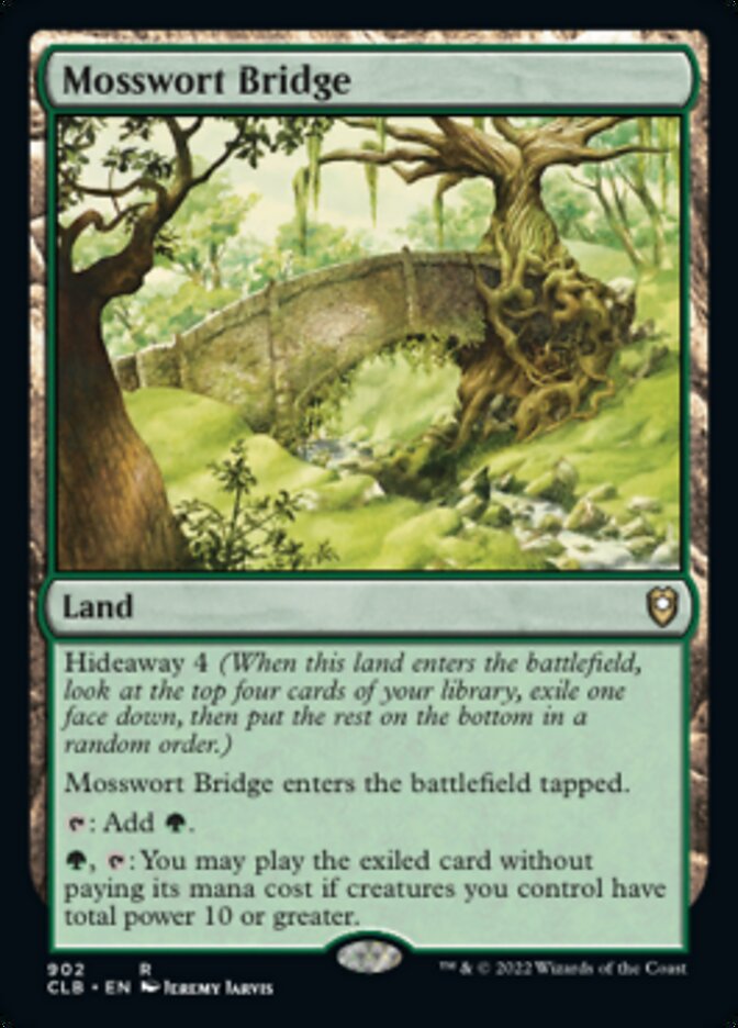 Mosswort Bridge [Commander Legends: Battle for Baldur's Gate] | Tables and Towers