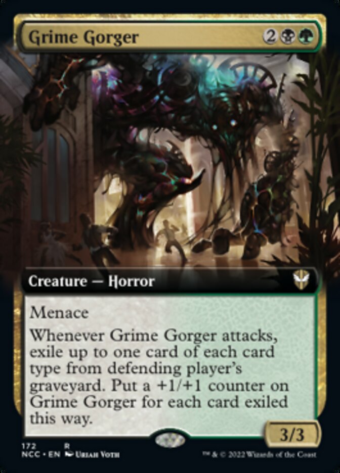 Grime Gorger (Extended Art) [Streets of New Capenna Commander] | Tables and Towers