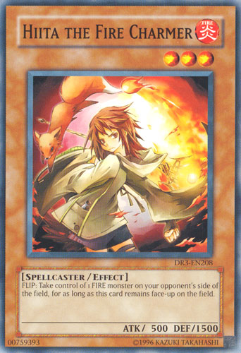 Hiita the Fire Charmer [DR3-EN208] Common | Tables and Towers