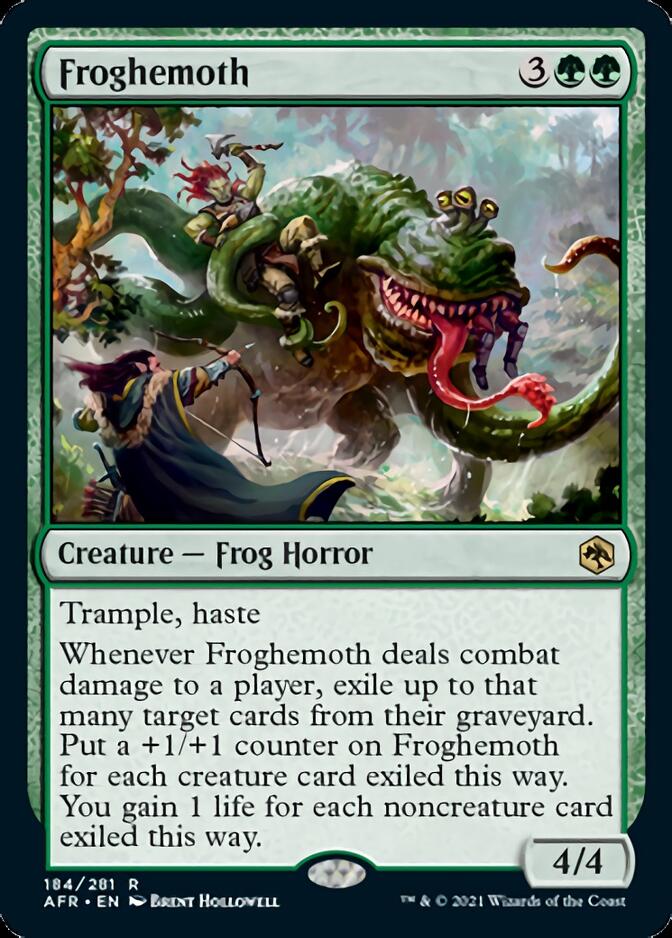 Froghemoth [Dungeons & Dragons: Adventures in the Forgotten Realms] | Tables and Towers