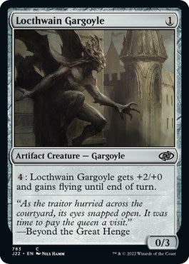 Locthwain Gargoyle [Jumpstart 2022] | Tables and Towers