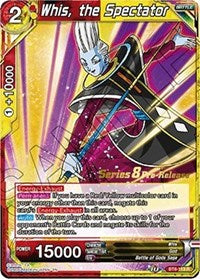 Whis, the Spectator (BT8-113_PR) [Malicious Machinations Prerelease Promos] | Tables and Towers