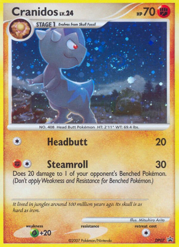 Cranidos (DP07) [Diamond & Pearl: Black Star Promos] | Tables and Towers