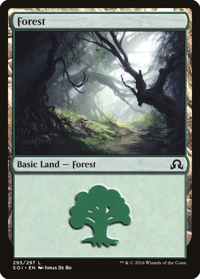 Forest (295) [Shadows over Innistrad] | Tables and Towers